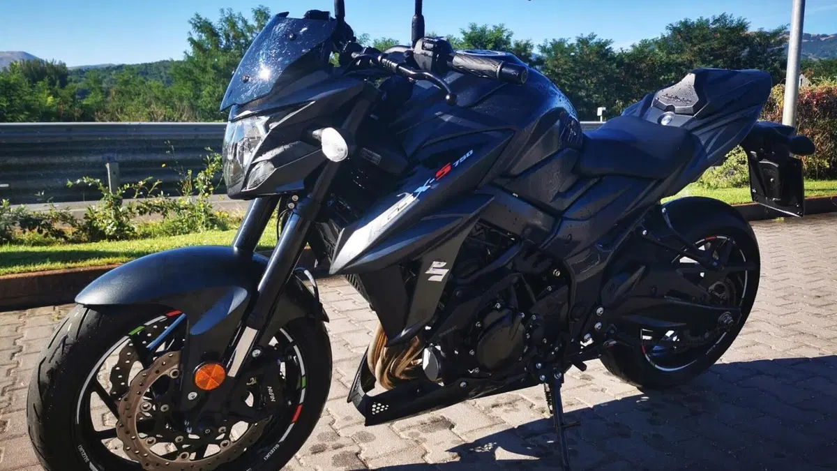 Suzuki GSX S 750 Z ABS (2017 - 20)  (2)