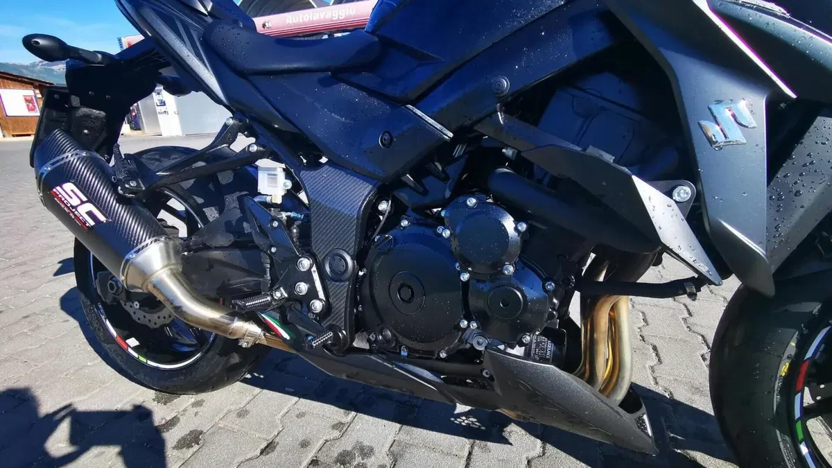 Suzuki GSX S 750 Z ABS (2017 - 20)  (6)