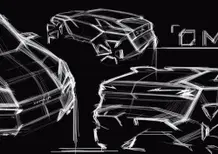 OMODA X, debutto mondiale il 20 ottobre per il crossover tra sportività e off-road