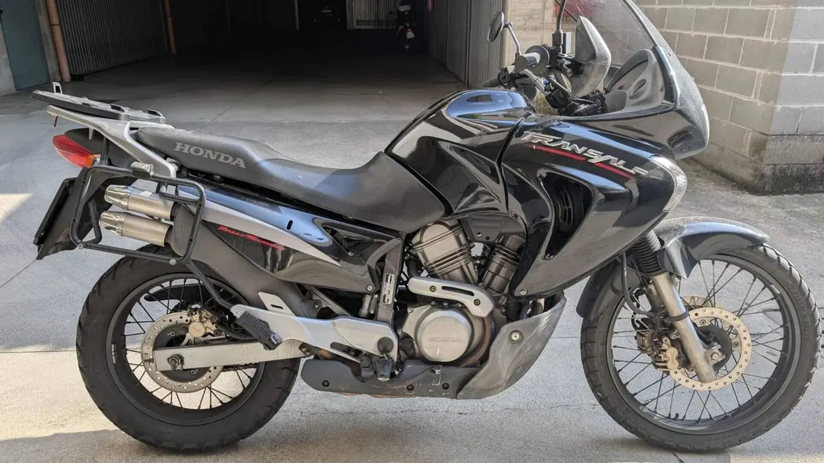 Honda Transalp XL 650V (2005 - 06) 
