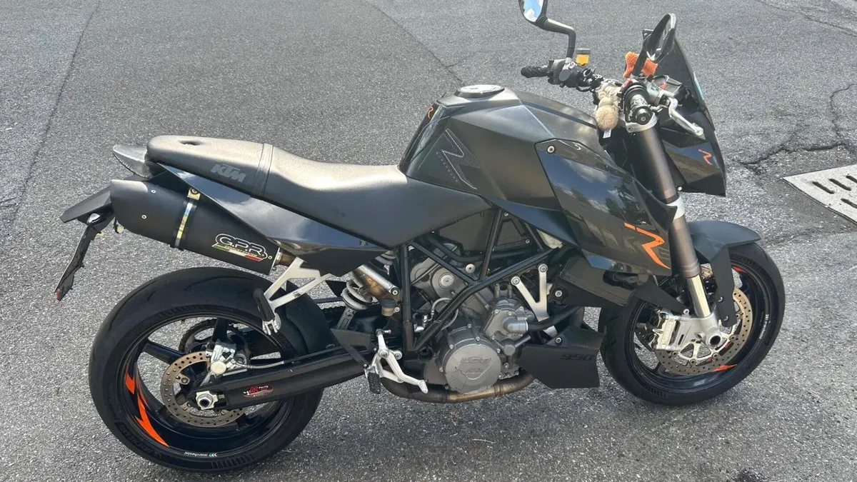 KTM 990 Super Duke (2007 - 11) 