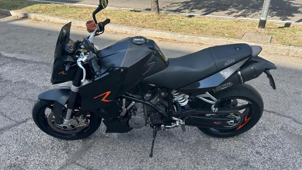 KTM 990 Super Duke (2007 - 11)  (5)
