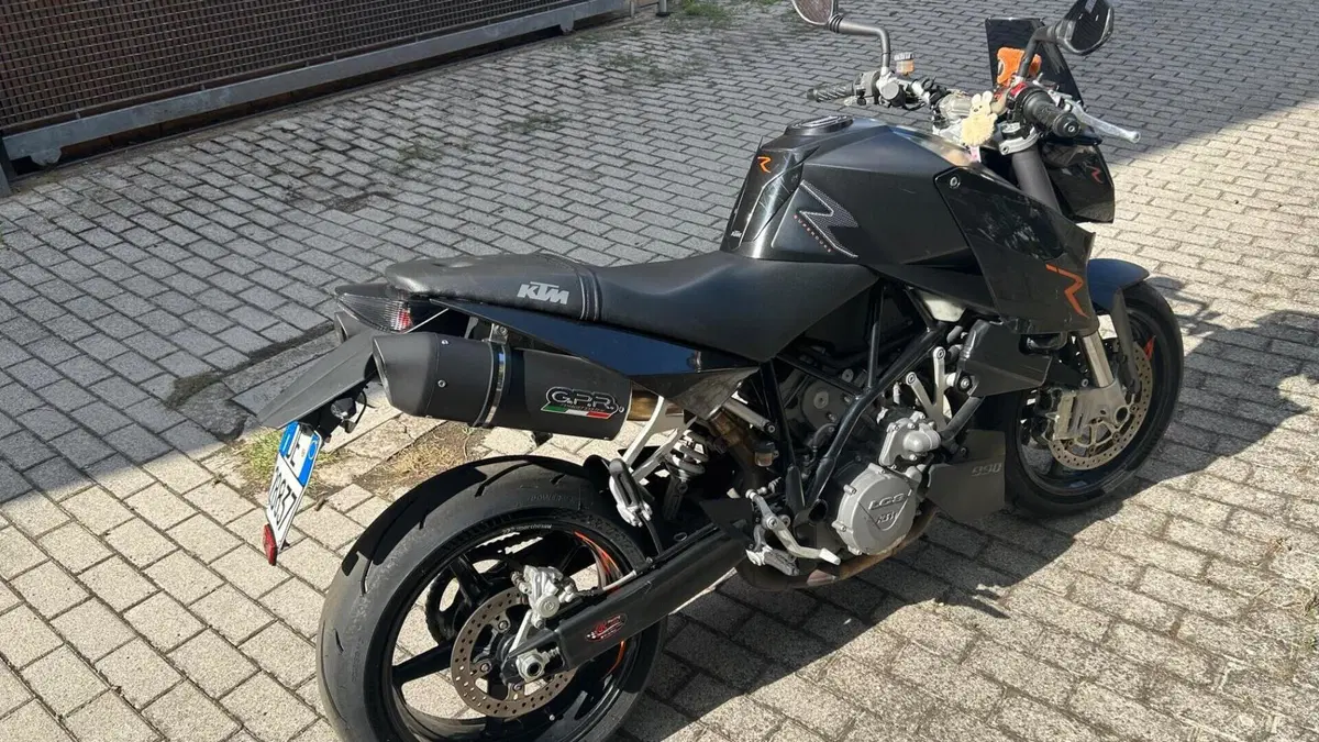 KTM 990 Super Duke (2007 - 11)  (7)