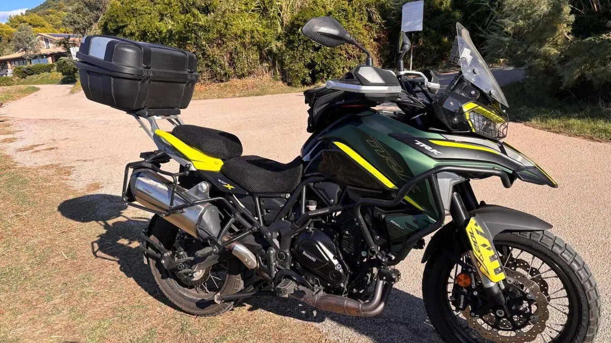 Benelli TRK 702X (2023 - 25)  (2)
