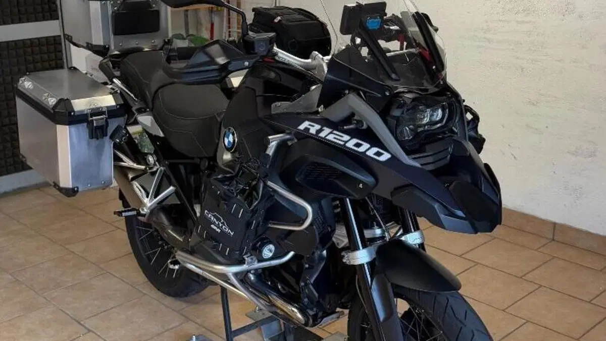 Bmw R 1200 GS Adventure (2013 - 16)  (2)