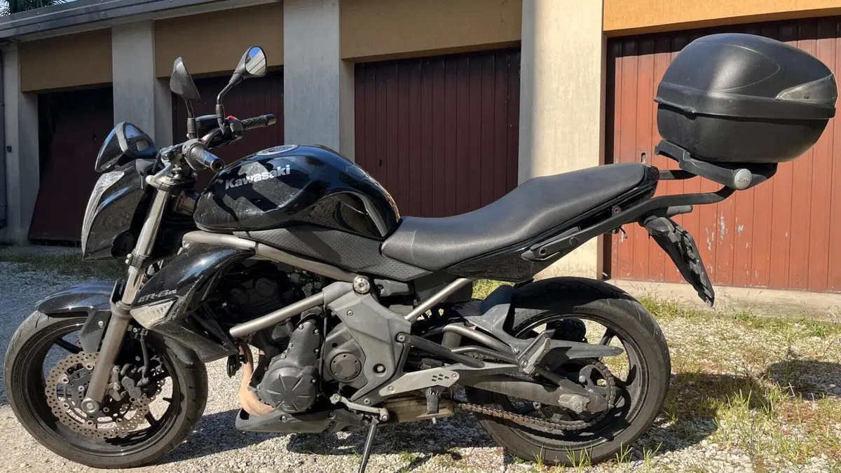 Kawasaki ER-6N (2009 - 11)  (8)