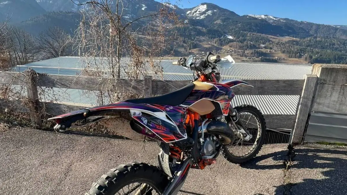 KTM 125 EXC (2015) 