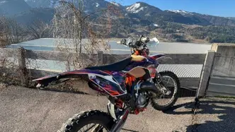 KTM 125 EXC (2015)