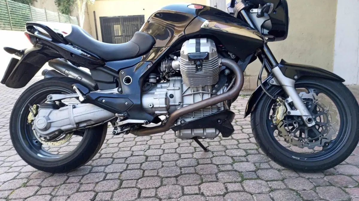 Moto Guzzi Sport 1200 (2006 - 08)  (2)