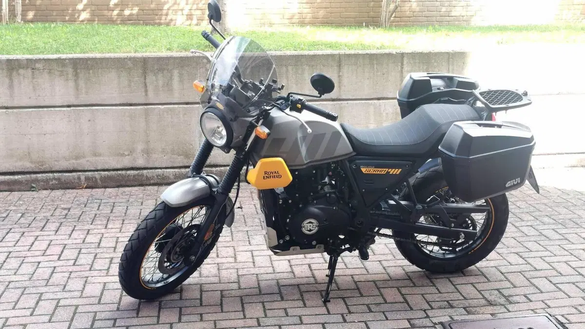 Royal Enfield Scram 411 (2022 - 24) 