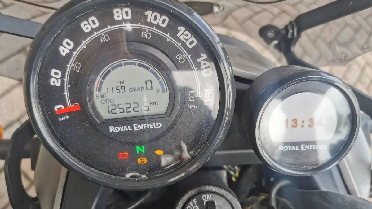 Royal Enfield Scram 411 (2022 - 24)  (4)