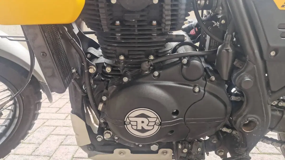 Royal Enfield Scram 411 (2022 - 24)  (6)