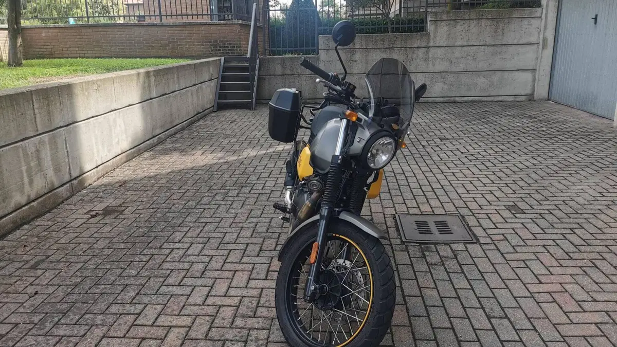 Royal Enfield Scram 411 (2022 - 24)  (8)