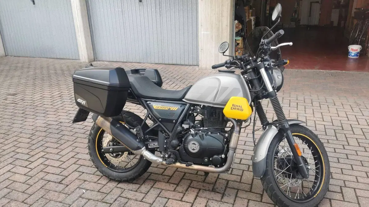 Royal Enfield Scram 411 (2022 - 24)  (10)