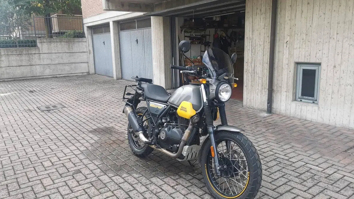Royal Enfield Scram 411 (2022 - 24)  (11)