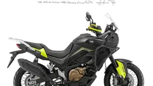 QJ Motor SVT 650 X (2025 - 26) 