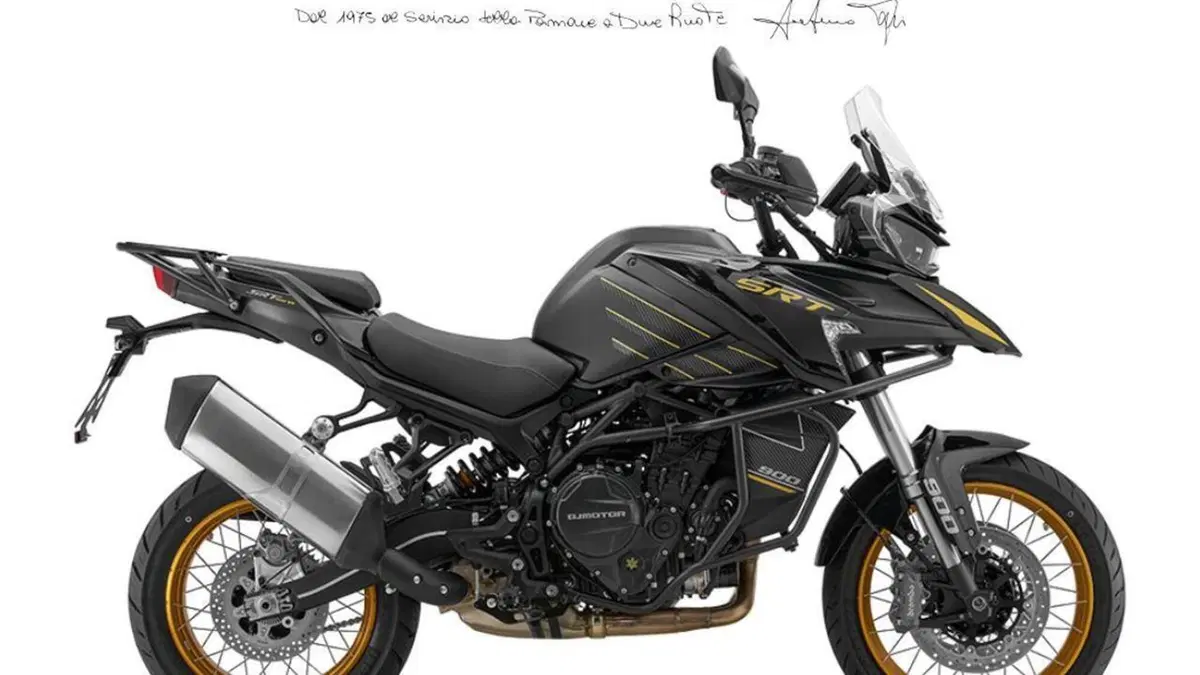 QJ Motor SRT 900 SX (2025 - 26) 