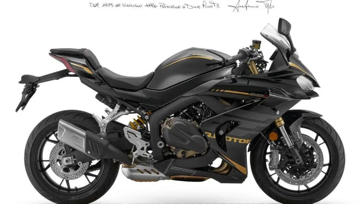 QJ Motor SRK 800 RR (2025 - 26) 