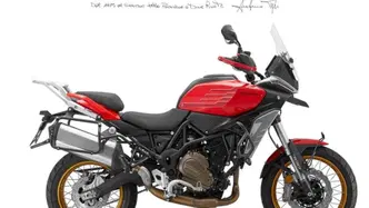 QJ Motor SRT 700 SX (2025 - 26) nuova