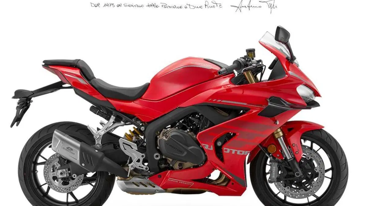 QJ Motor SRK 800 RR (2025 - 26) 