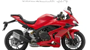 QJ Motor SRK 800 RR (2025 - 26) 