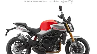 QJ Motor SRK 900 (2025 - 26) nuova