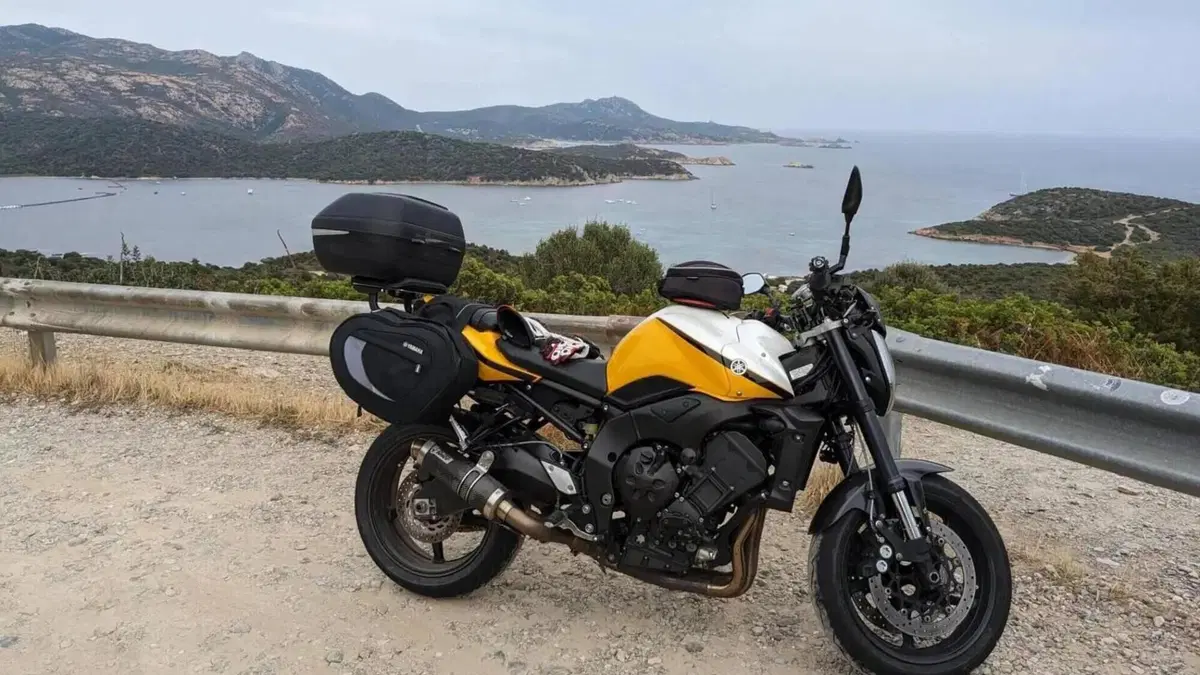 Yamaha FZ1 (2006 - 16)  (5)