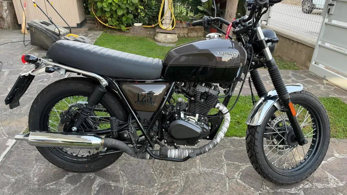 Brixton Motorcycles Cromwell 125 ABS (2021 - 26)  (4)