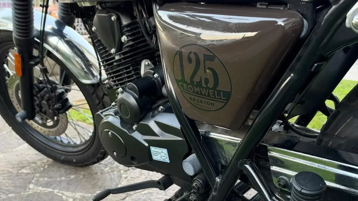 Brixton Motorcycles Cromwell 125 ABS (2021 - 26)  (6)