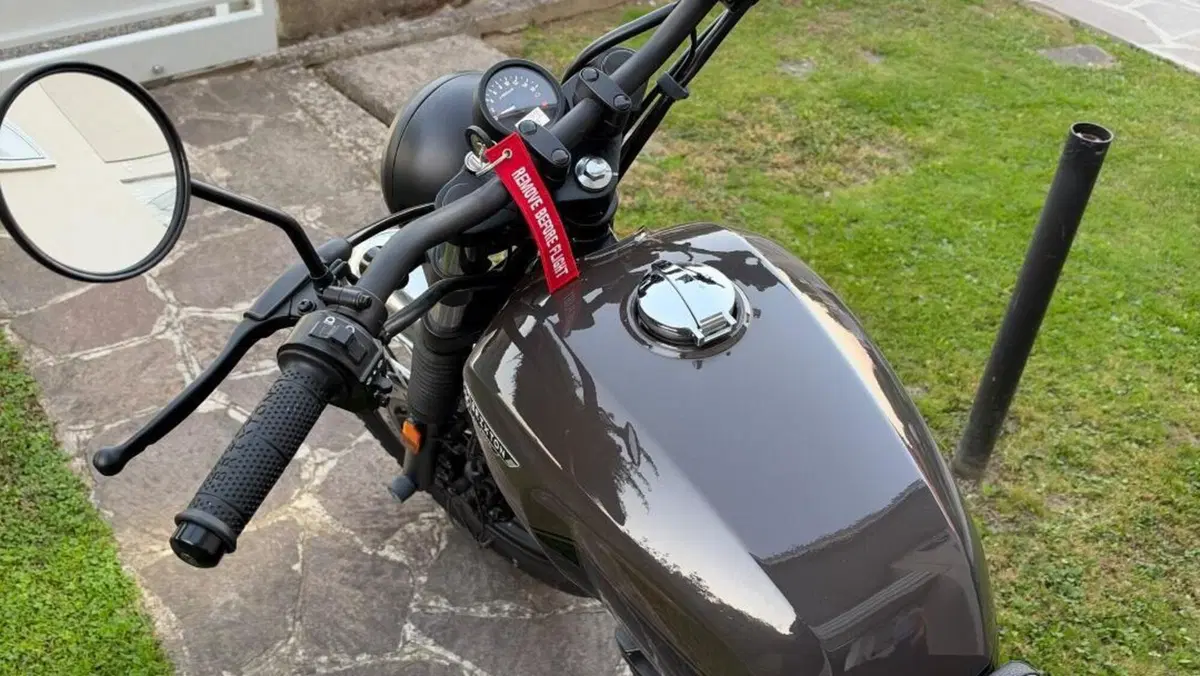 Brixton Motorcycles Cromwell 125 ABS (2021 - 26)  (7)