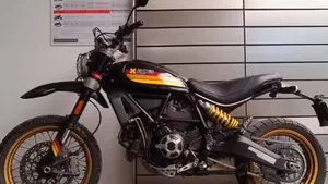 Ducati Scrambler 800 Desert Sled (2017 - 20) 