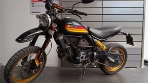 Ducati Scrambler 800 Desert Sled (2017 - 20)  (3)