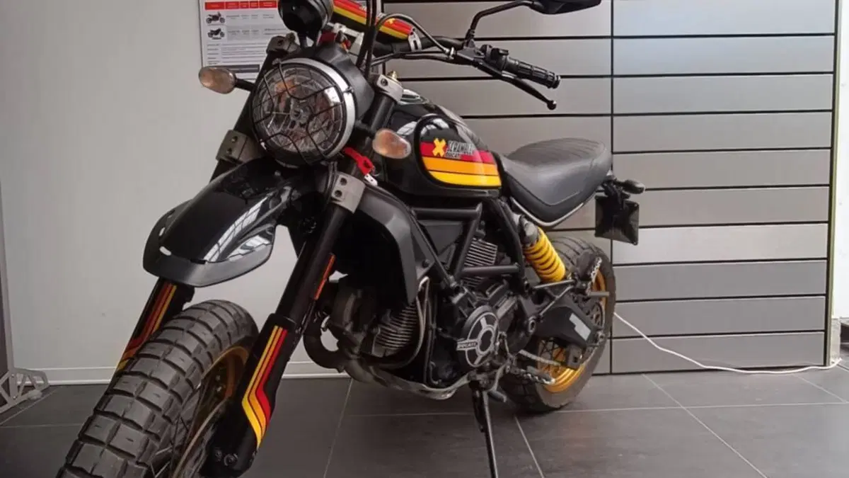 Ducati Scrambler 800 Desert Sled (2017 - 20)  (5)
