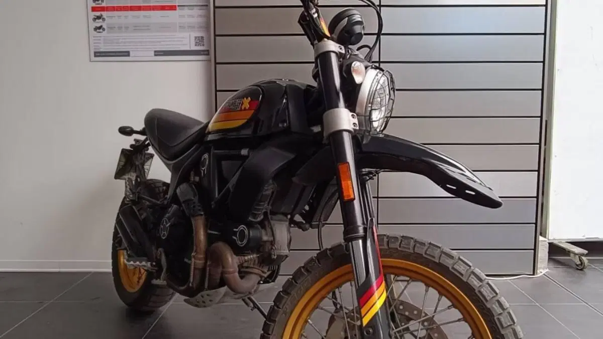 Ducati Scrambler 800 Desert Sled (2017 - 20)  (7)