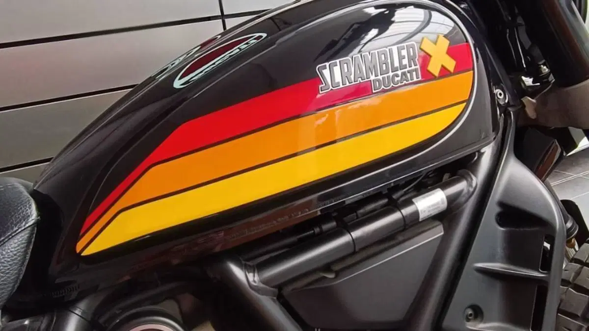 Ducati Scrambler 800 Desert Sled (2017 - 20)  (8)