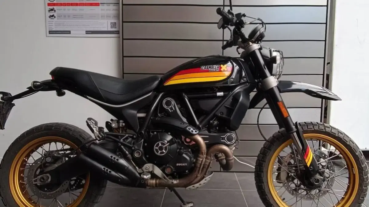 Ducati Scrambler 800 Desert Sled (2017 - 20)  (2)