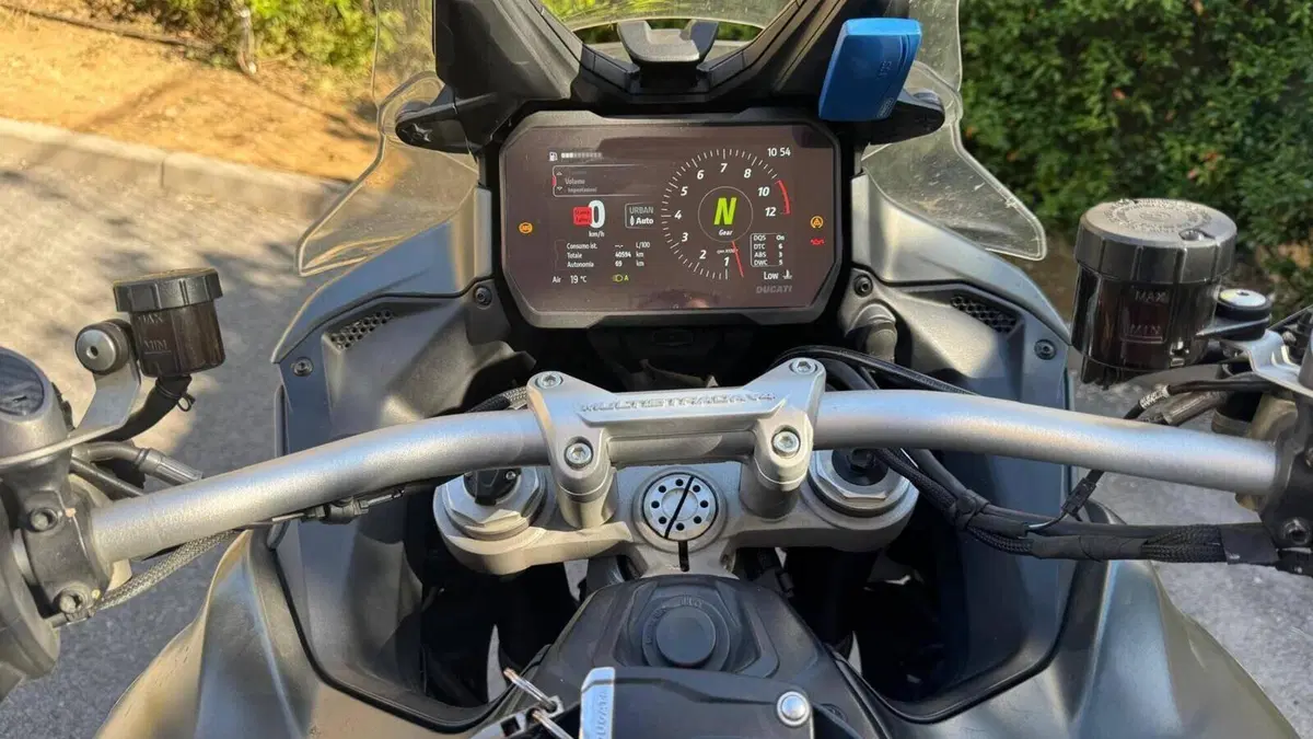 Ducati Multistrada V4 S (2021 - 24)  (9)