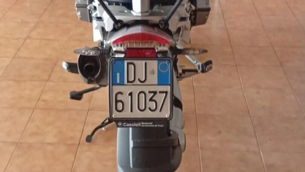 Bmw R 1200 GS (2008 - 09) 