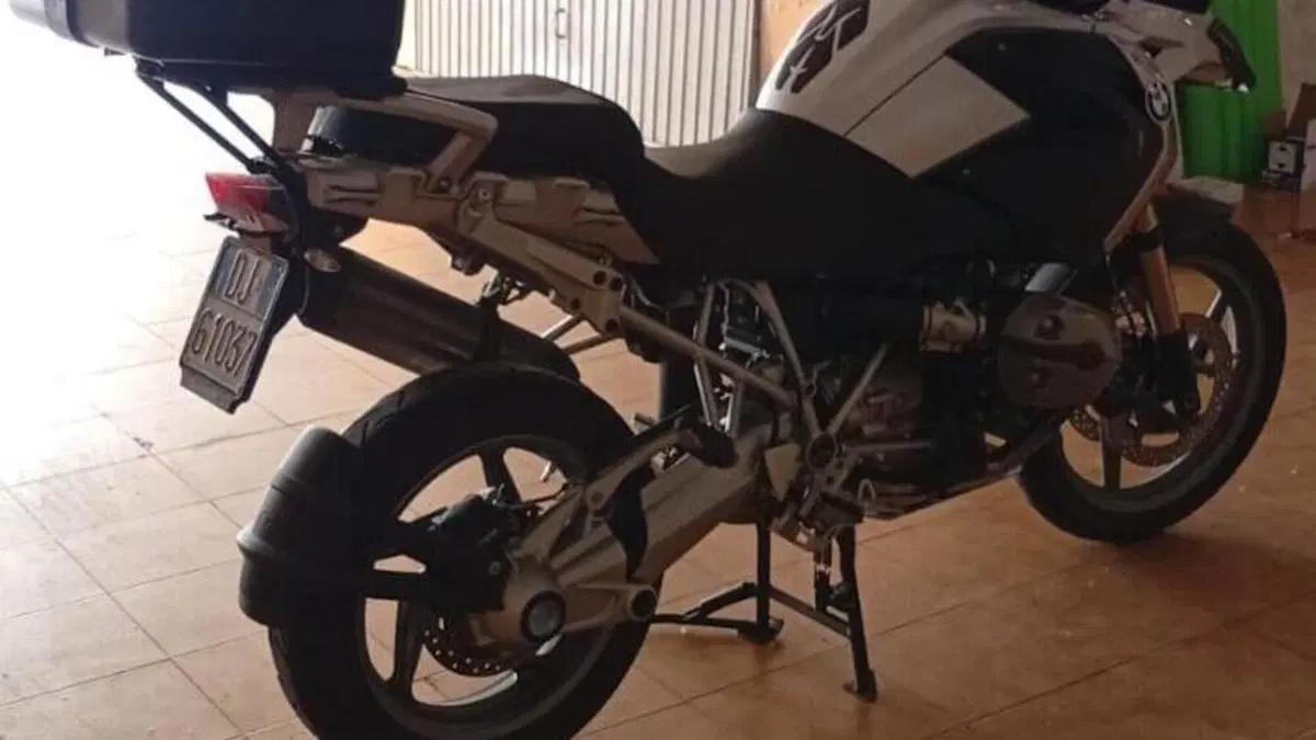 Bmw R 1200 GS (2008 - 09)  (2)