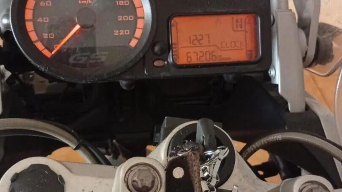 Bmw R 1200 GS (2008 - 09)  (3)