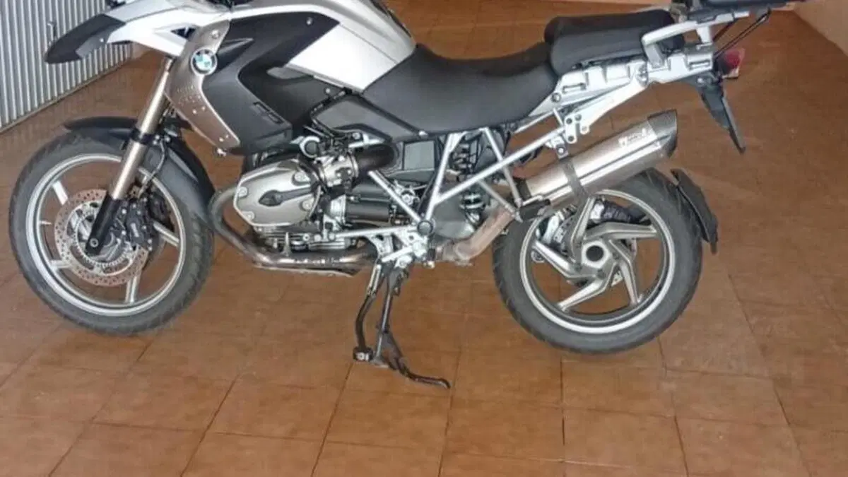 Bmw R 1200 GS (2008 - 09)  (4)