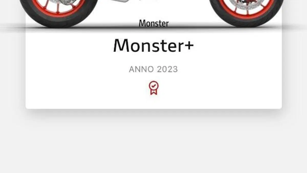 Ducati Monster 937 + (2021 - 25) 