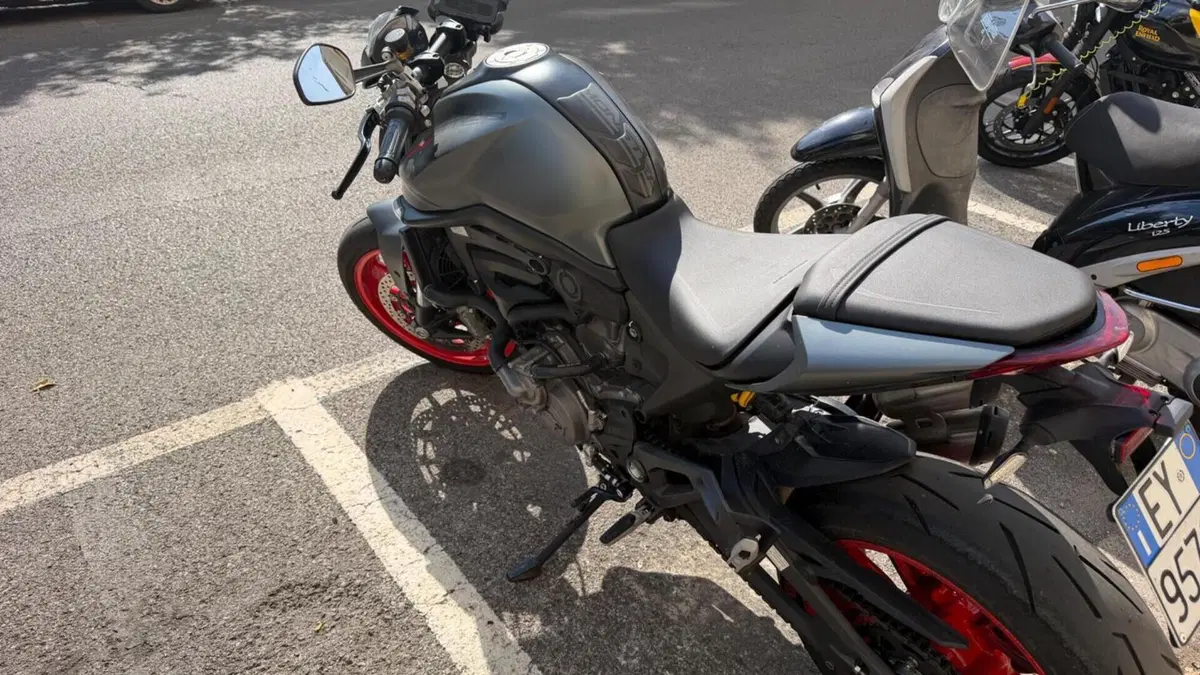 Ducati Monster 937 + (2021 - 25)  (3)
