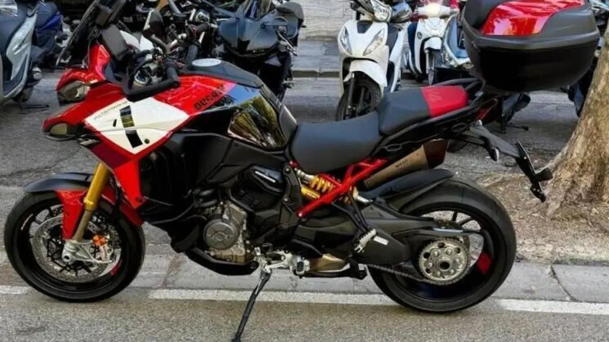 Ducati Multistrada V4 Pikes Peak (2021 - 24)  (3)