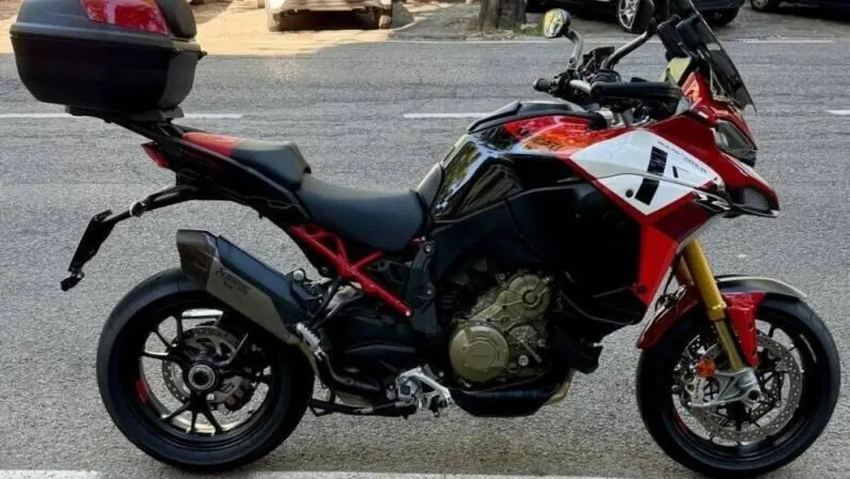 Ducati Multistrada V4 Pikes Peak (2021 - 24)  (4)