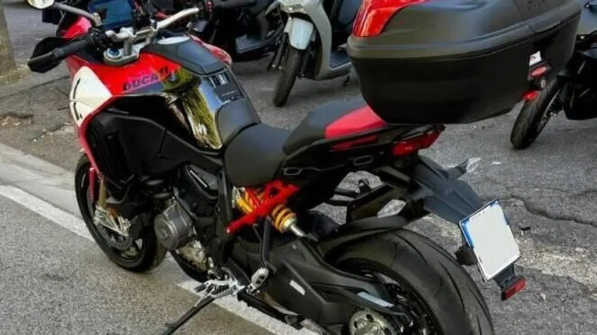 Ducati Multistrada V4 Pikes Peak (2021 - 24)  (5)