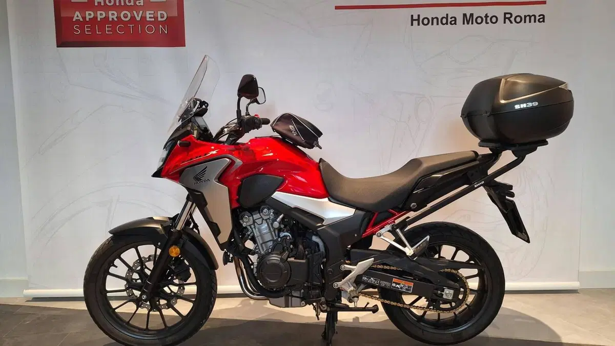 Honda CB 500 X (2021)  (2)