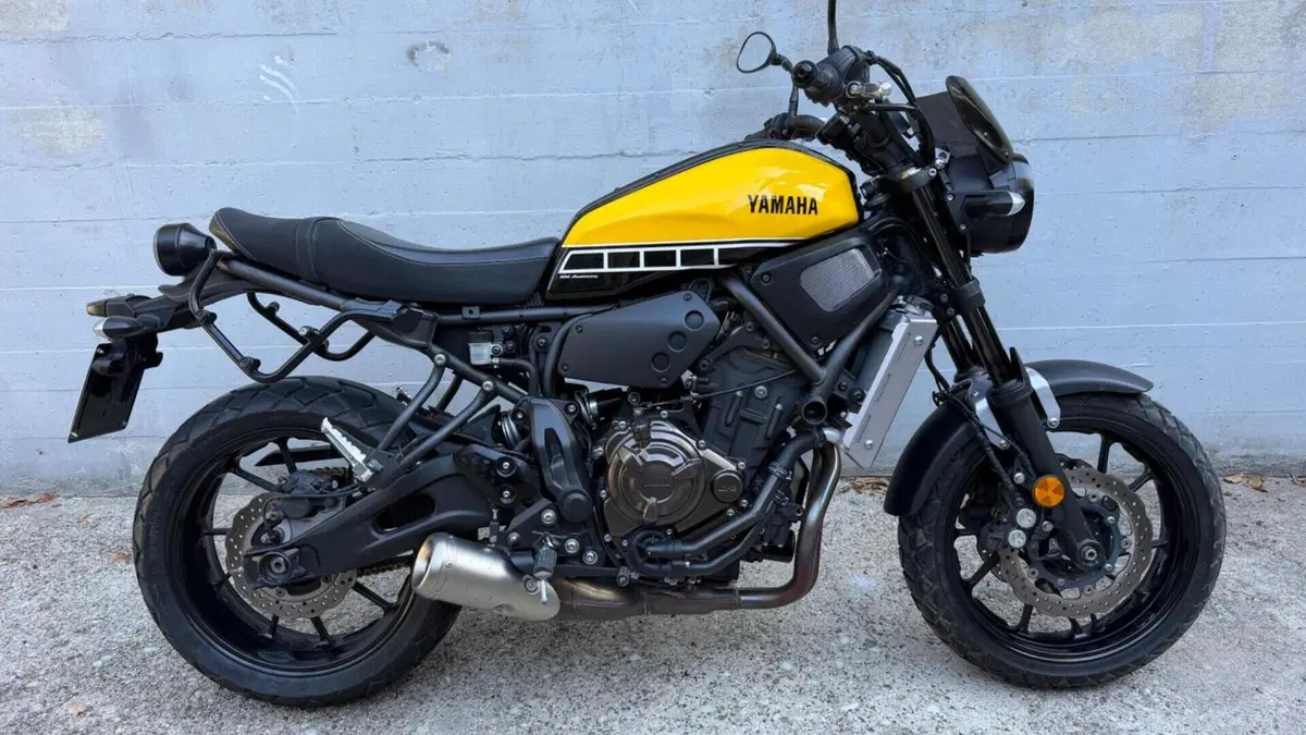 Yamaha XSR 700 ABS 60th Anniversary (2016 - 18) 