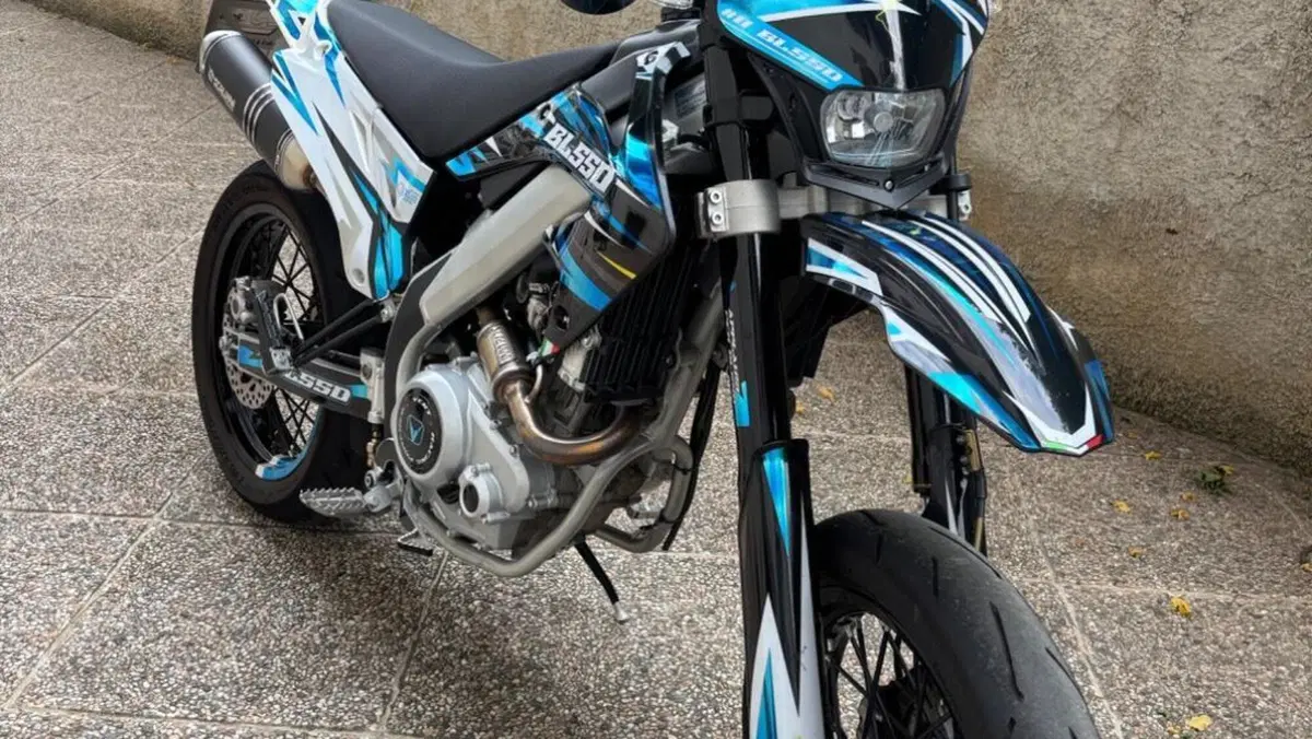 Vent Derapage 125 4t (2019 - 20) 