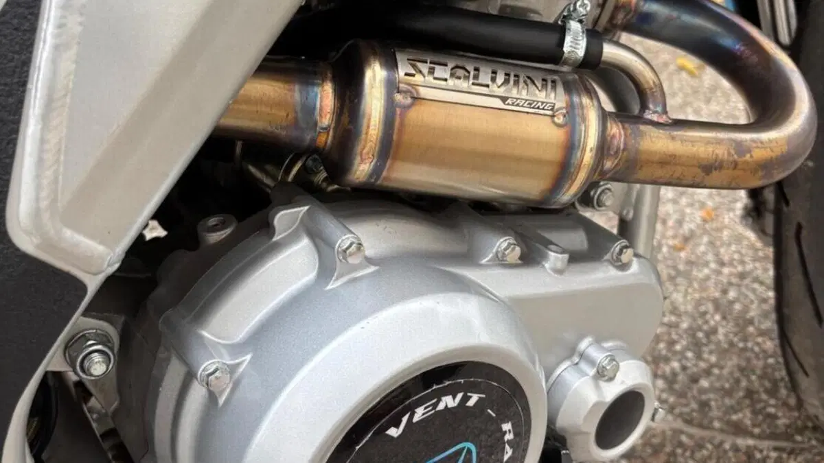 Vent Derapage 125 4t (2019 - 20)  (5)